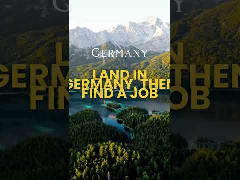 Top 5 Benefits of the Germany OPPORTUNITY CARD #indiansingermany #indiansabroad #germany