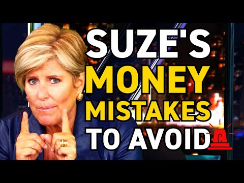 Money Habits That Are KEEPING YOU BROKE! 💥 Stop These Now!| Suze Orman