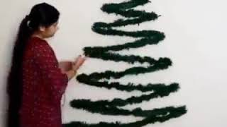 Christmas Tree Decoration (sharing ideas for less expensive decorations)
