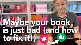 Common beginner writing mistakes (probably) in your novel!