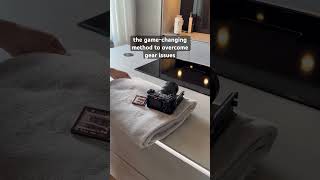 what was your most improvised rig? #camera #camerarig #videographer #videography #videocreator