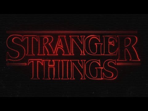 Stranger Things Background With Intro Music