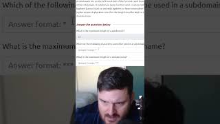 Domain Hierarchy | Answer the Questions Below Series #shorts #thm #tryhackme