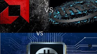 Amd vs Intel processor battle  will soon come to an end / we have a new  better competitor #amd#inte