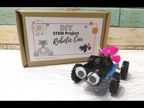 DIY STEM Activity - Robotic Car | Step-by-Step Tutorial