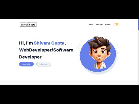 Showcasing My Stylish Blog Website | Full Tour & Features