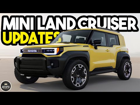 Toyota’s Mini Land Cruiser Is Coming – A Game-Changer for Off-Road Fans!