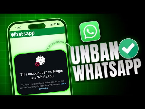 I Recovered My Banned WhatsApp Account (2025) — Step-by-Step Method