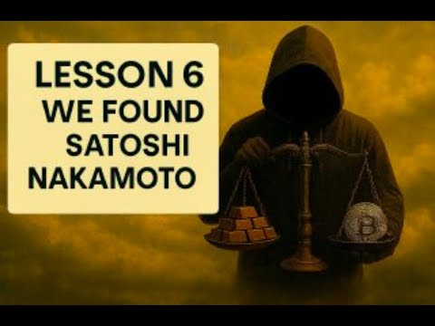 WE FOUND SATOSHI NAKAMOTO: epic ending | LESSON 6 #btc #crypto #bts #memes #satoshi #investment