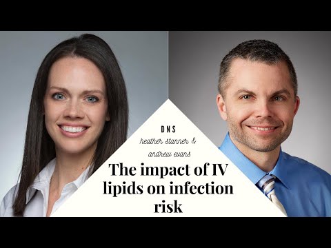 The impact of IV lipids on infection risk