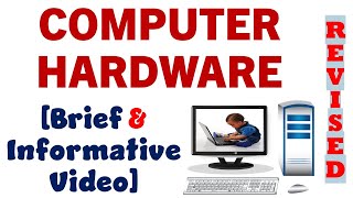 Computer Hardware basics explained with parts (Revised) | Hardware components #computer #hardware