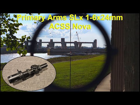Primary Arms SLX 1-6x24 ACSS Nova - Brighter is Better.
