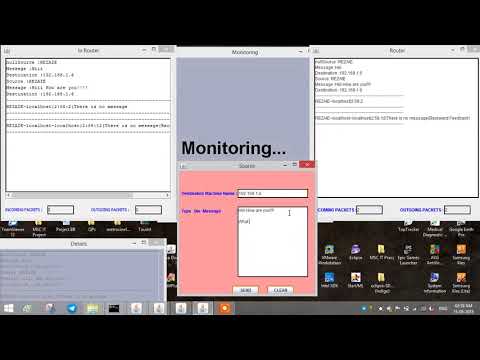 Congestion Control System in Java