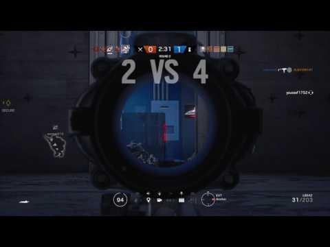Best rainbow six siege gameplays