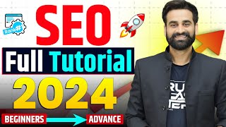 Search Engine Optimization (SEO) Full Tutorial For Beginners