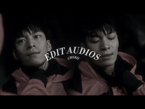 ⌞🌹⌝ hot edit audios + timestamps in desc ♡