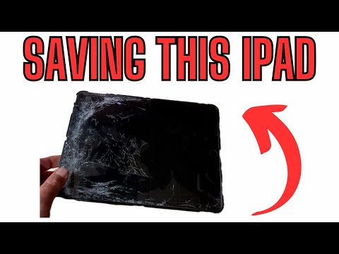 9th Gen Ipad: Removing a broken screen without expensive tools
