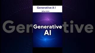 Generative AI || Generative Al Course | Generative AI | #GenerativeAi #artificialintelligence