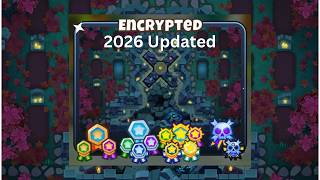 Encrypted [Half Cash] Guide | No Monkey Knowledge | BTD 6 (2026 Updated) 4K