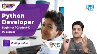 Best coding courses now only on - JOSH application.