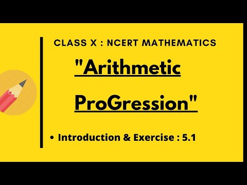 Class X NCERT Mathematics  CH 5- Arithmetic Progression Exercise 5.1 Solutions