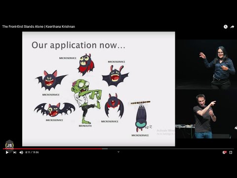 The Front-End Stands Alone | Keerthana Krishnan