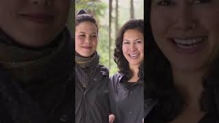 Cullis-Suzuki sisters on community & connecting to Earth #shorts