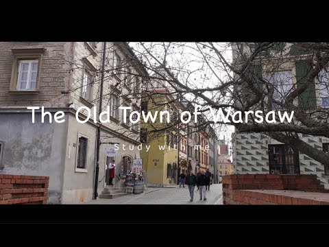 1-HOUR STUDY WITH ME🌦️ / celtic music / in Warsaw, Poland/ with countdown+alarm