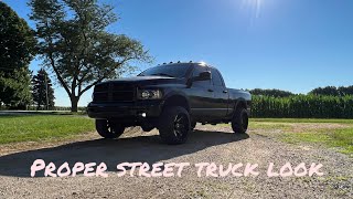 The Best Wheel And Tire Combo For A Stock Ride Height Truck