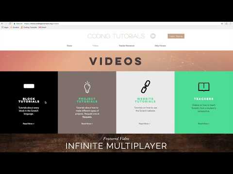 Website for Tutorial Videos