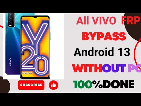 Vivo Android 13 FRP Bypass Without PC | Vivo Y35 FRP Bypass | Google account bypass | #vivofrpbypass