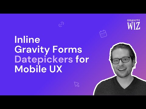 Creating Inline Gravity Forms Datepickers for Mobile UX
