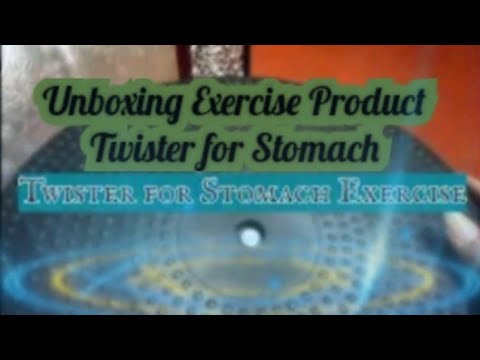 Twister for stomach Exercise #how to use twister #unboxing  #daraz #stomachexercise