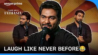 Zakir Khan's huge fan | Tathastu | Prime Video India