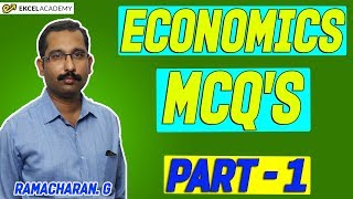 CS Foundation Economics MCQ's : Part - 1