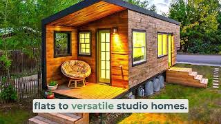 Custom Tiny Home Solutions | Home Office Space | Top Quality Solutions | FIS Innovations