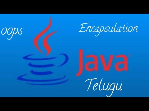 6  Encapsulation in TelugOOPS