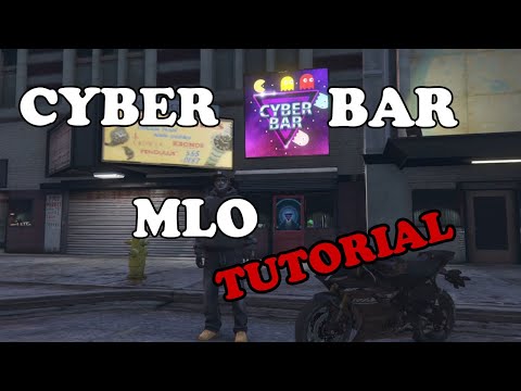 GTA 5 MLO | CYBER BAR | OPEN INTERIOR FOR FIVEM