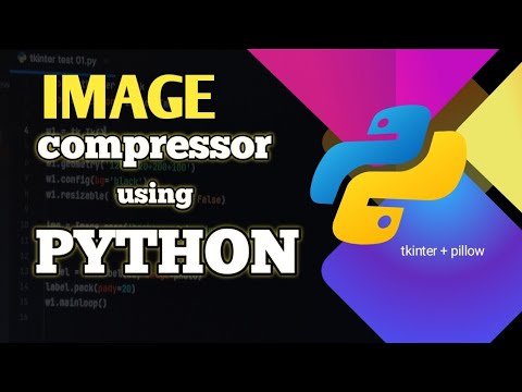 python project for beginners . Image  compressor using python