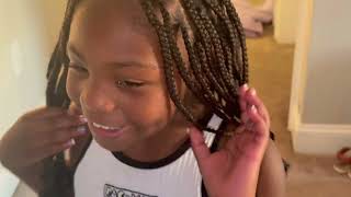 NEW SCHOOL TOUR | FIRST DAY GRWU |📚 #labkidz #grwm