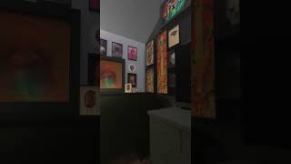 My room in 3D #cgi #3danimation #computeranimation #digitalart