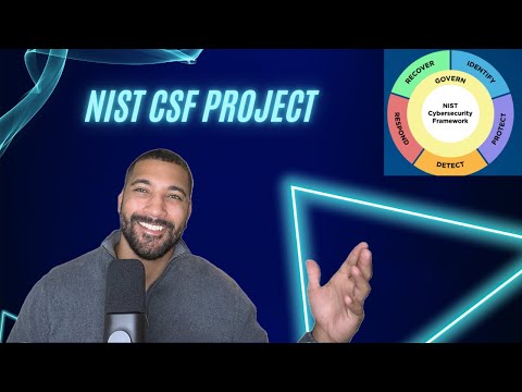 NIST CSF and a Practical Project