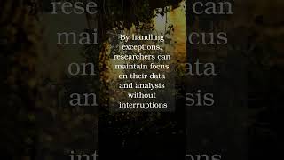 How can #php exception handling improve #mindfulness in research? master exception handling in #php