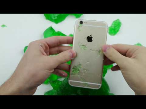 iPhone 6 in Gummy Jello Overnight   Will it Survive