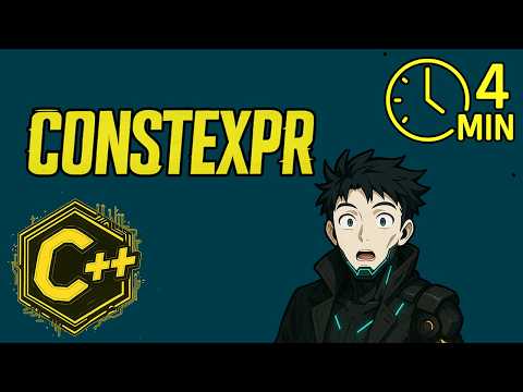 Constexpr in 4 minutes - C++