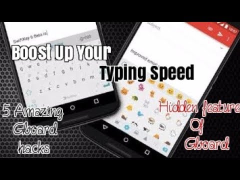 Boost up your typing speed || 5 Amazing Gboard Tricks || Hidden features of Gboard