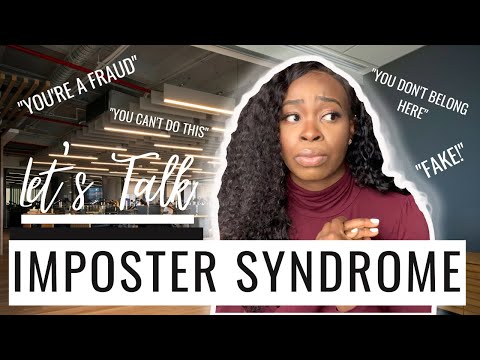 DEALING with IMPOSTER SYNDROME: My Experience + Tips On Managing It
