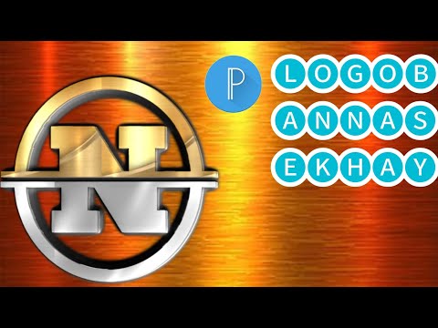 how to make n logo in pixlab/#chbiyalgee #pixellab#logodesing#logobanaye #logo #logomaker #chbiyal