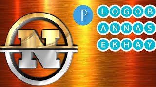 how to make n logo in pixlab/#chbiyalgee #pixellab#logodesing#logobanaye #logo #logomaker #chbiyal