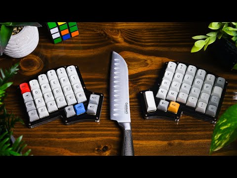 I Split My Keyboard In Half To Write Code. Worth It?
